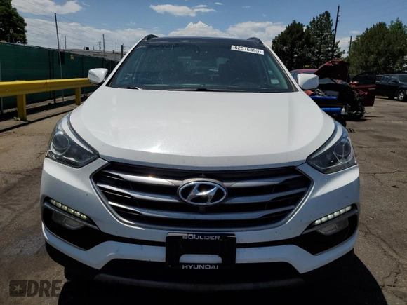 2017 Hyundai Santa Fe Ultimate with VIN 5XYZWDLA2HG466925, listed as a Copart auction lot 62516895 with 102,202 mi miles and Salvage title. Bid and sale history available at DreamBid. Image 5.
