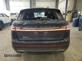 2023 Lincoln Nautilus Reserve z VIN 2LMPJ8K9XPBL16861, wystawiony jako Copart lot #54827955 z przebiegiem 37 324 mil mil oraz Szkoda całkowita • Salvage title. Historia ofert i sprzedaży dostępna na DreamBid. Obrazek 6.