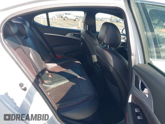 2019 Genesis G70 Dynamic with VIN KMTG34LE2KU032479, listed as a IAAI auction lot 41561604 with 68,098 mi miles and . Bid and sale history available at DreamBid. Image 8.