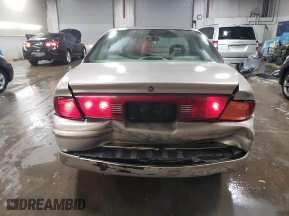 1998 Buick Regal LS with VIN 2G4WB52K4W1428274, listed as a Copart auction lot 82229694 with 388,607 mi miles and Salvage Title. Bid and sale history available at carsss.com. Image 6.