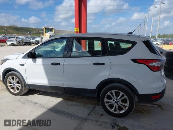 2018 Ford Escape S with VIN 1FMCU0F74JUB68106, listed as a IAAI auction lot 41939286 with 45,168 mi miles. Bid and sale history available at carsss.com. Image 14.