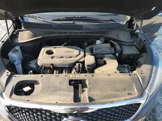 2018 Kia Sorento LX z VIN 5XYPG4A39JG357263, wystawiony jako Copart lot #80367285 z przebiegiem 123 367 mil mil oraz Szkoda całkowita • Salvage title. Historia ofert i sprzedaży dostępna na DreamBid. Obrazek 16.