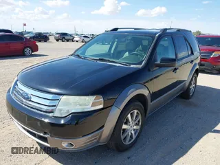 2008 Ford Taurus X SEL with VIN 1FMDK02W98GA35857, listed as a IAAI auction lot 42631246 with 139,723 mi miles and . Bid and sale history available at DreamBid. Image 6.