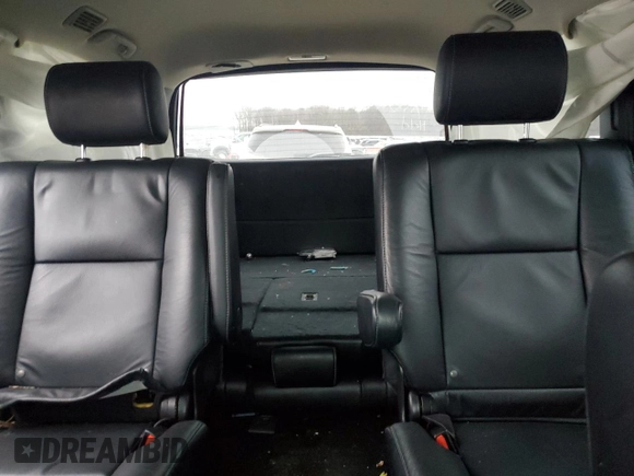 2018 Toyota Sequoia SR5 with VIN 5TDZY5G14JS071471, listed as a Copart auction lot 44165055 with 121,063 mi miles and Salvage Title. Bid and sale history available at carsss.com. Image 10.