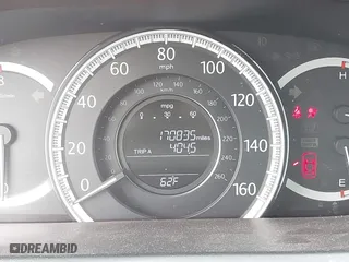2015 Honda Accord Sedan EX-L with VIN 1HGCR2F85FA076295, listed as a IAAI auction lot 41720284 with 170,835 mi miles. Bid and sale history available at carsss.com. Image 15.