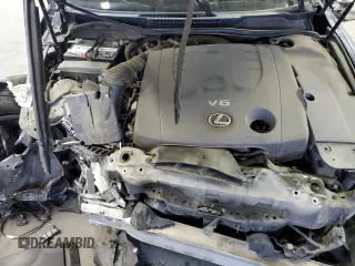 2013 Lexus IS 250 with VIN JTHBF5C20D5186440, listed as a Copart auction lot 48258995 with 142,054 mi miles and Salvage Title. Bid and sale history available at DreamBid. Image 11.
