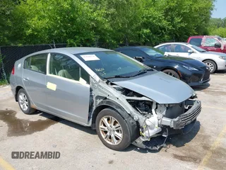 2010 Honda Insight EX with VIN JHMZE2H78AS016893, listed as a IAAI auction lot 42420778 with 207,491 mi miles and . Bid and sale history available at DreamBid. Image 1.