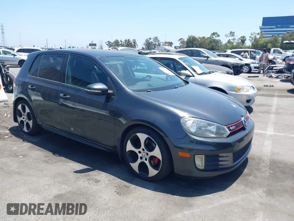 2012 Volkswagen GTI w/Sunroof & Navi PZEV с VIN WVWGD7AJ3CW103062, выставлен на аукционе IAAI как лот 42543885 с пробегом 180 829 миль миль и . История ставок и продаж доступна на DreamBid. Изображение 1.