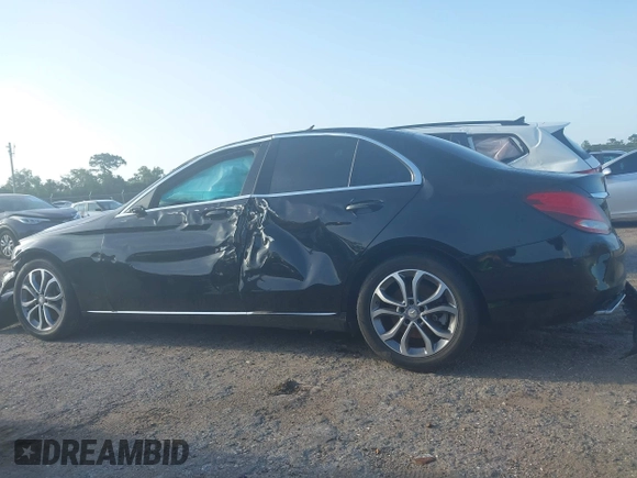 2016 Mercedes-Benz C 300 with VIN 55SWF4JB8GU100986, listed as a IAAI auction lot 42429403 with 45,817 mi miles and . Bid and sale history available at DreamBid. Image 14.