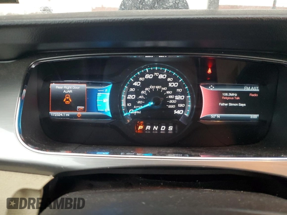 2015 Ford Taurus SEL with VIN 1FAHP2E94FG137935, listed as a Copart auction lot 80921824 with 172,324 mi miles and Salvage Title. Bid and sale history available at DreamBid. Image 9.