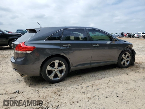 2009 Toyota Venza with VIN 4T3ZK11A39U014644, listed as a Copart auction lot 54123705 with Not provided miles and Salvage title. Bid and sale history available at DreamBid. Image 3.