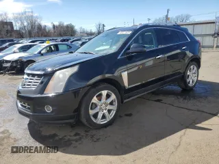 2013 Cadillac SRX Performance Collection with VIN 3GYFNDE36DS555694, listed as a Copart auction lot 49311625 with 132,509 mi miles and Salvage Title. Bid and sale history available at carsss.com. Image 1.