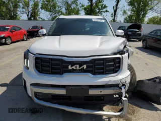 2023 Kia Telluride SX X-Line with VIN 5XYP5DGC1PG341113, listed as a Copart auction lot 54767765 with 8,774 mi miles and Salvage title. Bid and sale history available at DreamBid. Image 5.