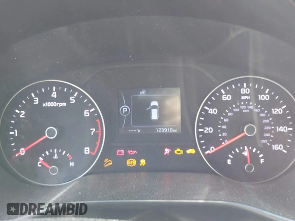 2018 Kia Sportage EX with VIN KNDPN3ACXJ7470734, listed as a IAAI auction lot 41859915 with 123,918 mi miles and . Bid and sale history available at DreamBid. Image 7.