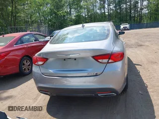 2015 Chrysler 200 S with VIN 1C3CCCDG2FN522948, listed as a IAAI auction lot 42153164 with 100,057 mi miles and . Bid and sale history available at carsss.com. Image 16.