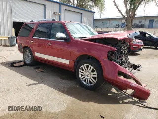 2007 Lincoln Navigator z VIN 5LMFU28577LJ04819, wystawiony jako Copart lot #55955025 z przebiegiem Nie podano mil oraz Szkoda całkowita • Salvage title. Historia ofert i sprzedaży dostępna na DreamBid. Obrazek 4.