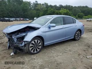 2017 Honda Accord EX-L z VIN JHMCR6F58HC012785, wystawiony jako Copart lot #61118045 z przebiegiem 98 871 mil mil oraz Szkoda całkowita • Salvage title. Historia ofert i sprzedaży dostępna na DreamBid. Obrazek 1.