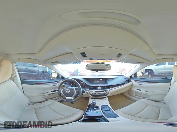 2014 Lexus ES 350 with VIN JTHBK1GG2E2100851, listed as a Copart auction lot 53344715 with 151,082 mi miles and Salvage Title. Bid and sale history available at carsss.com. Image 14.