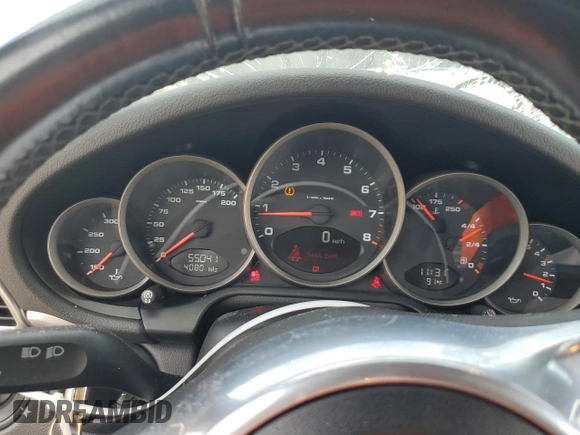 2012 Porsche 911 991 Carrera with VIN WP0CA2A95CS792108, listed as a Copart auction lot 73711104 with 55,041 mi miles and Salvage Title. Bid and sale history available at carsss.com. Image 9.