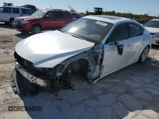 2021 Lexus IS with VIN JTHC81F29M5044638, listed as a Copart auction lot 60393903 with 49,179 mi miles. Bid and sale history available at carsss.com. Image 1.