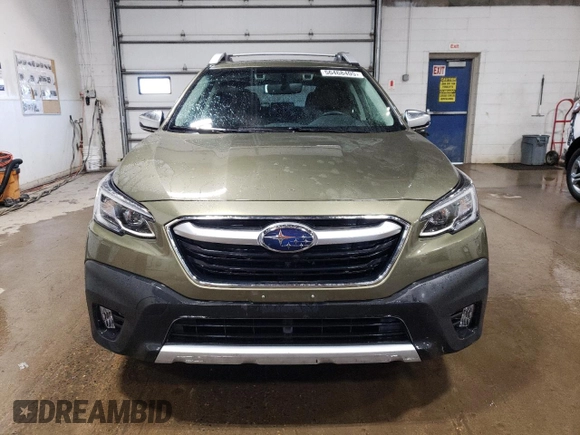 2022 Subaru Outback Touring with VIN 4S4BTAPC7N3210165, listed as a Copart auction lot 56468405 with 42,598 mi miles and Salvage title. Bid and sale history available at DreamBid. Image 5.