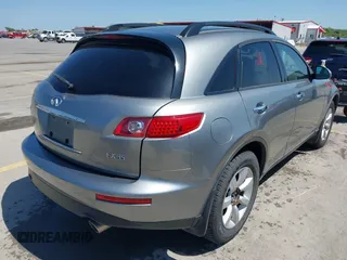 2004 Infiniti FX with VIN JNRAS08W74X223558, listed as a IAAI auction lot 42017995 with 138,239 mi miles and . Bid and sale history available at DreamBid. Image 4.