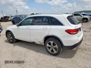 2019 Mercedes-Benz GLC 300 with VIN WDC0G4JB7KF610832, listed as a Copart auction lot 60804755 with 74,491 mi miles and Salvage title. Bid and sale history available at DreamBid. Image 2.