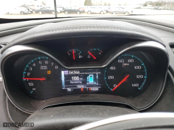 2016 Chevrolet Impala LS with VIN 2G11X5SA4G9144601, listed as a Copart auction lot 87476774 with 138,232 mi miles and Salvage Title. Bid and sale history available at carsss.com. Image 9.