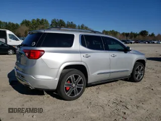 2018 GMC Acadia Denali with VIN 1GKKNXLS3JZ117430, listed as a Copart auction lot 51213035 with 103,207 mi miles and Clean Title. Bid and sale history available at DreamBid. Image 3.