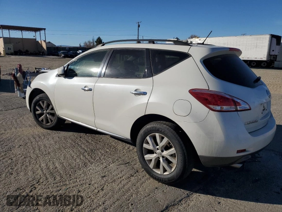 2013 Nissan Murano SV z VIN JN8AZ1MU5DW213207, wystawiony jako Copart lot #86898594 z przebiegiem 145 016 mil mil oraz Szkoda całkowita • Salvage title. Historia ofert i sprzedaży dostępna na DreamBid. Obrazek 2.