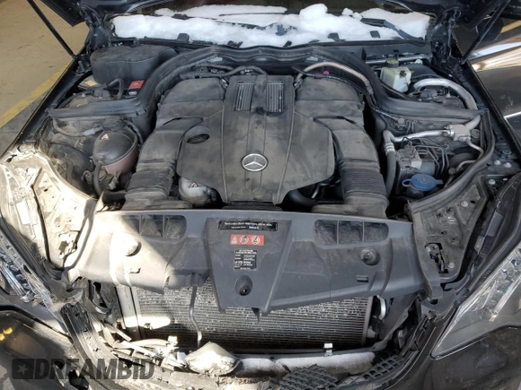 2016 Mercedes-Benz E-Class E 400 with VIN WDDKJ6HB9GF315942, listed as a Copart auction lot 45580985 with 124,826 mi miles and Salvage Title. Bid and sale history available at carsss.com. Image 12.