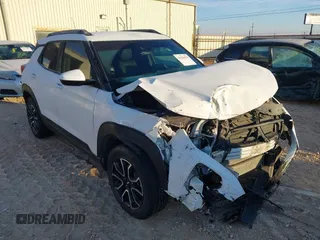 2023 Chevrolet TrailBlazer ACTIV with VIN KL79MSSL1PB060783, listed as a IAAI auction lot 41330323 with 26,004 mi miles and . Bid and sale history available at DreamBid. Image 1.