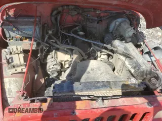 1995 Jeep Wrangler S with VIN 1J4FY19P1SP231891, listed as a Copart auction lot 69304234 with 0 mi miles and Salvage Title. Bid and sale history available at carsss.com. Image 11.
