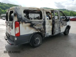 2018 Ford Transit Passenger XL с VIN 1FMZK1ZM1JKA35595, выставлен на аукционе Copart как лот 59886145 с пробегом Не указан миль и Списание • Salvage title. История ставок и продаж доступна на DreamBid. Изображение 3.