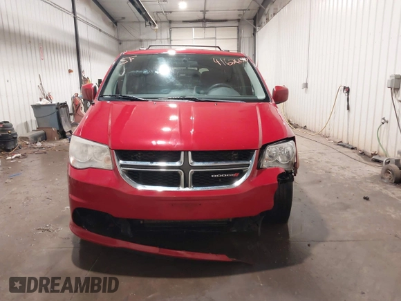 2013 Dodge Grand Caravan SXT with VIN 2C4RDGCG9DR669053, listed as a IAAI auction lot 41626033 with 170,007 mi miles and . Bid and sale history available at DreamBid. Image 13.