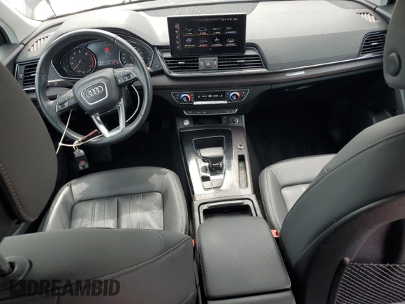 2021 Audi Q5 Premium с VIN WA1AAAFY7M2137266, выставлен на аукционе Copart как лот 63494895 с пробегом 41 464 миль миль и На запчасти • Non repairable. История ставок и продаж доступна на DreamBid. Изображение 8.