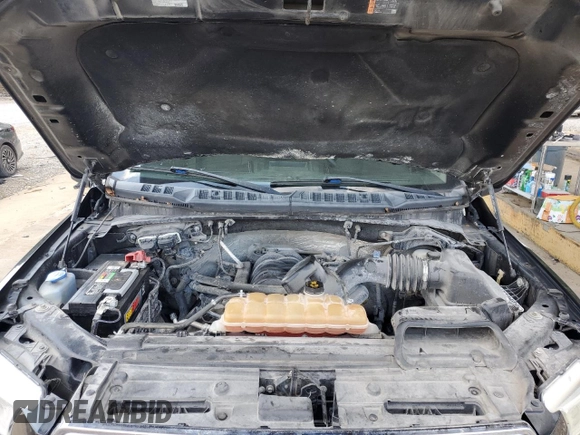 2016 Ford F-150 XLT z VIN 1FTEW1EF8GFB30428, wystawiony jako Copart lot #63451095 z przebiegiem 142 952 mil mil oraz Szkoda całkowita • Salvage title. Historia ofert i sprzedaży dostępna na DreamBid. Obrazek 11.