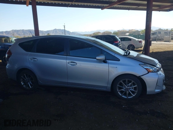 2015 Toyota Prius Two with VIN JTDZN3EU9FJ023057, listed as a IAAI auction lot 41645322 with 95,078 mi miles and . Bid and sale history available at DreamBid. Image 13.