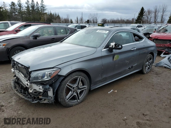 2019 Mercedes-Benz C 300 with VIN WDDWJ8EB0KF863922, listed as a Copart auction lot 49154175 with Not Provided miles and Clean Title. Bid and sale history available at DreamBid. Image 1.
