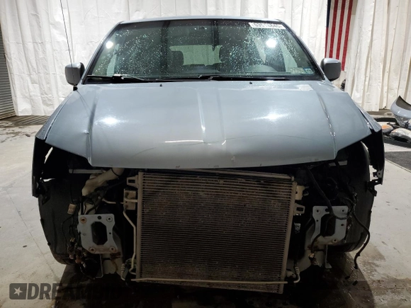 2013 Chrysler Town & Country Touring with VIN 2C4RC1BG6DR576833, listed as a Copart auction lot 53518845 with 190,051 mi miles and Salvage Title. Bid and sale history available at carsss.com. Image 5.