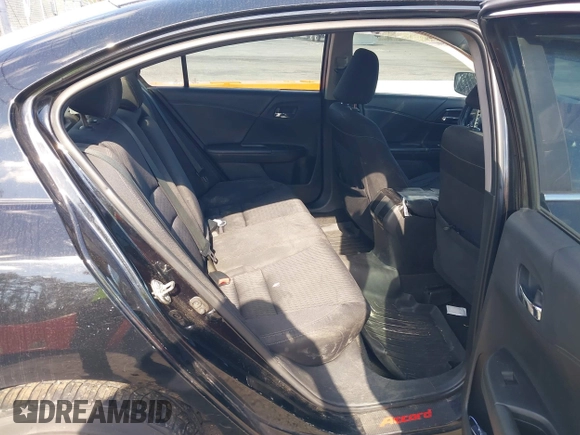 2015 Honda Accord Sport with VIN 1HGCR2F56FA087439, listed as a IAAI auction lot 40940527 with 295,777 mi miles and . Bid and sale history available at DreamBid. Image 8.