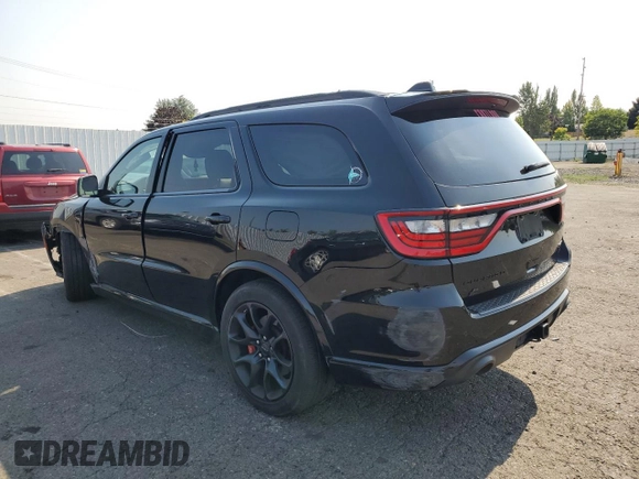 2023 Dodge Durango SRT 392 Premium with VIN 1C4SDJGJ3PC599972, listed as a Copart auction lot 70331074 with 29,929 mi miles and Salvage Title. Bid and sale history available at DreamBid. Image 2.