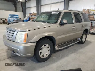 2002 Cadillac Escalade z VIN 1GYEK63N52R300846, wystawiony jako Copart lot #52792565 z przebiegiem 288 239 mil mil oraz Szkoda całkowita • Salvage title. Historia ofert i sprzedaży dostępna na DreamBid. Obrazek 1.