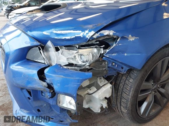 2016 Subaru WRX Limited with VIN JF1VA1J63G9821651, listed as a IAAI auction lot 41711389 with 84,822 mi miles and . Bid and sale history available at carsss.com. Image 6.