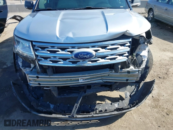 2019 Ford Explorer XLT z VIN 1FM5K7D84KGA60538, wystawiony jako IAAI lot #42603310 z przebiegiem 134 221 mil mil oraz . Historia ofert i sprzedaży dostępna na DreamBid. Obrazek 18.