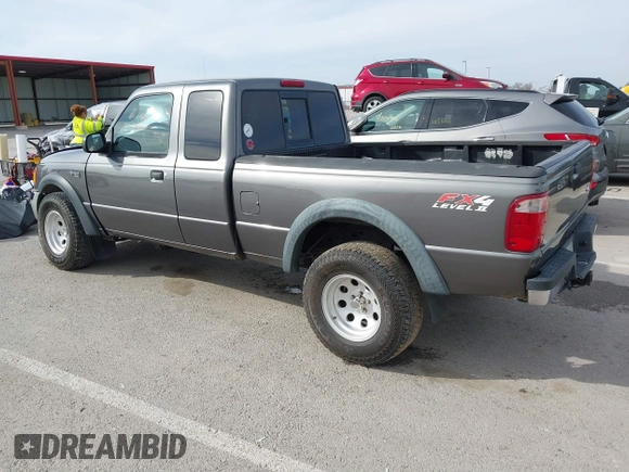 2004 Ford Ranger XL Fleet with VIN 1FTZR45E44PA98410, listed as a IAAI auction lot 41813636 with 248,007 mi miles. Bid and sale history available at carsss.com. Image 3.