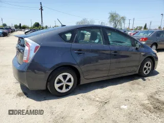 2013 Toyota Prius One with VIN JTDKN3DU0D1628441, listed as a Copart auction lot 55076625 with 153,142 mi miles and Clean Title. Bid and sale history available at carsss.com. Image 3.