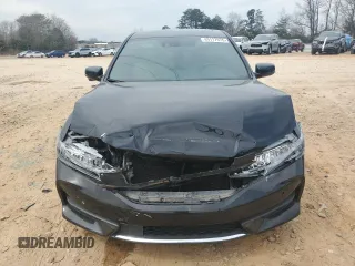 2016 Honda Accord Touring with VIN 1HGCT2B01GA005596, listed as a Copart auction lot 49117975 with 111,422 mi miles and Salvage Title. Bid and sale history available at DreamBid. Image 5.