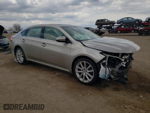 2015 Toyota Avalon Limited with VIN 4T1BK1EB9FU177436, listed as a Copart auction lot 53820915 with 60,724 mi miles and Salvage Title. Bid and sale history available at DreamBid. Image 4.