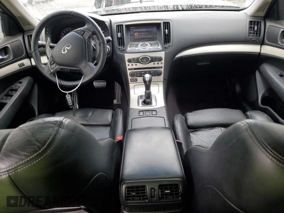 2008 Infiniti G35 Journey with VIN JNKBV61E78M211318, listed as a Copart auction lot 44180515 with 93,010 mi miles and Salvage Title. Bid and sale history available at DreamBid. Image 8.
